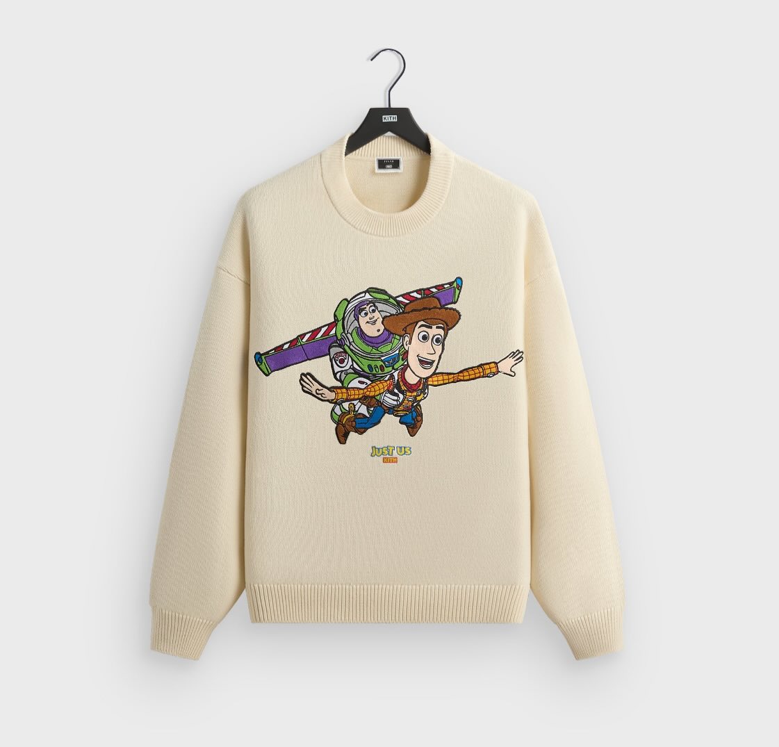 2025年 12/5 & 12/12 発売】 KITH x PIXAR コラボコレクション (キス