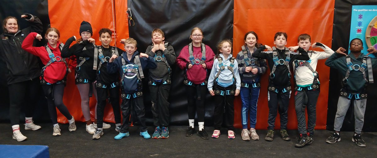 MrsMooreOLOL's tweet photo. Forest are about to conquer the trapeze!! WE CAN DO THIS!! 💪  
#MakeADifference @ololprimary_HT @ololprimary https://t.co/o0PxO3Cl1n