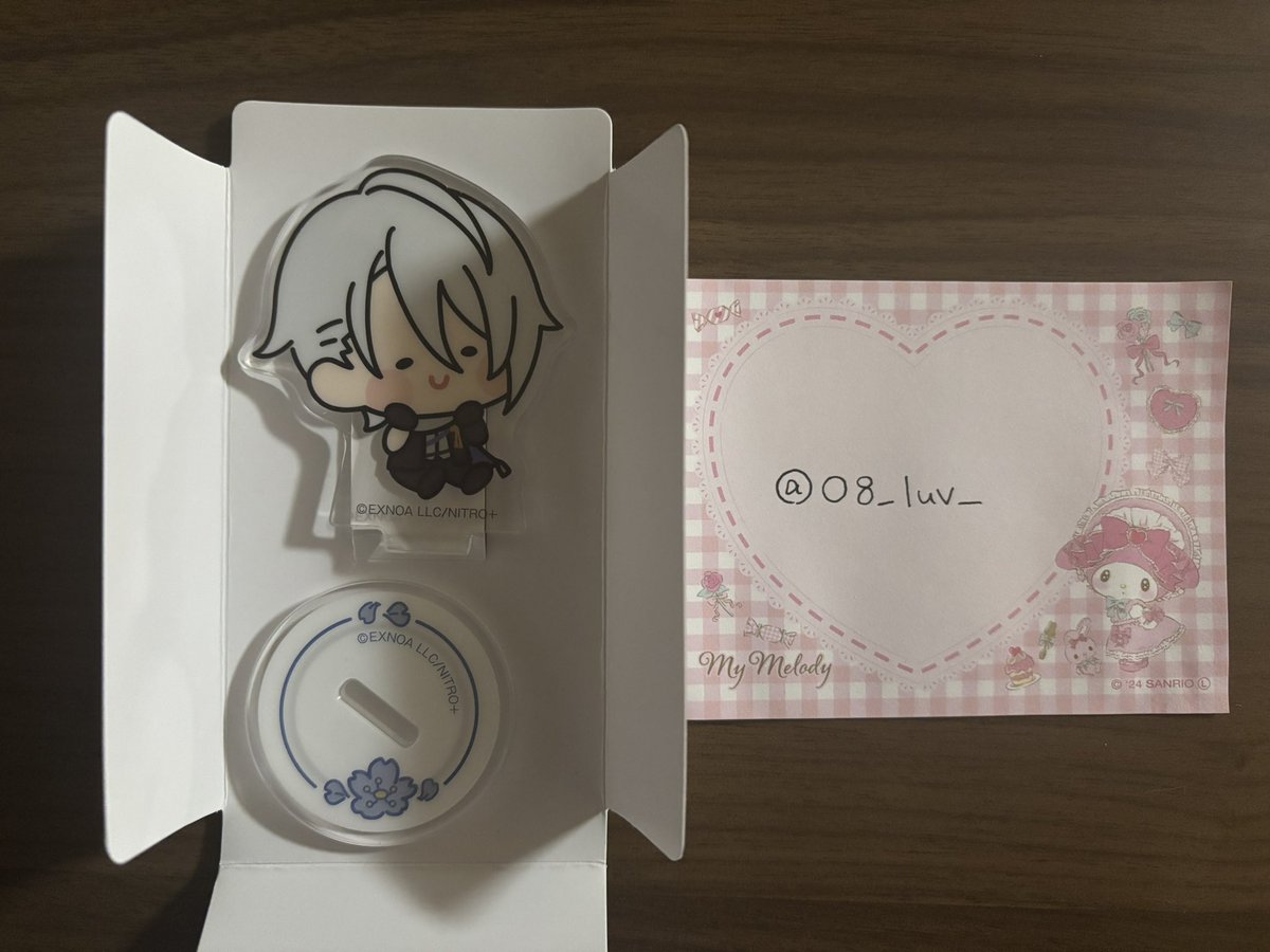 O8_luv_'s tweet photo. @sirokarari はじめまして、こんばんは。検索から失礼いたします。
長義を所持しているのですが、水心子と交換していただくことは可能でしょうか。
ご検討いただけますと幸いです。

また、ツイフィを拝読しようとしたところ、不具合により目を通すことができませんでした。 https://t.co/JtliOifvm9