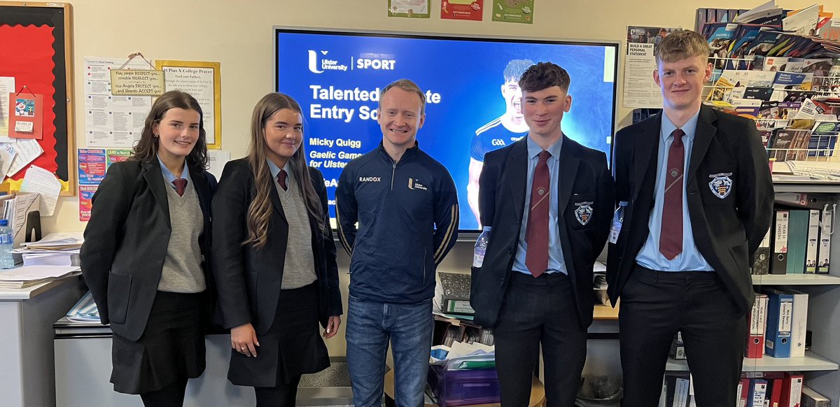 Ulster Uni Gaelic Academy tweet media