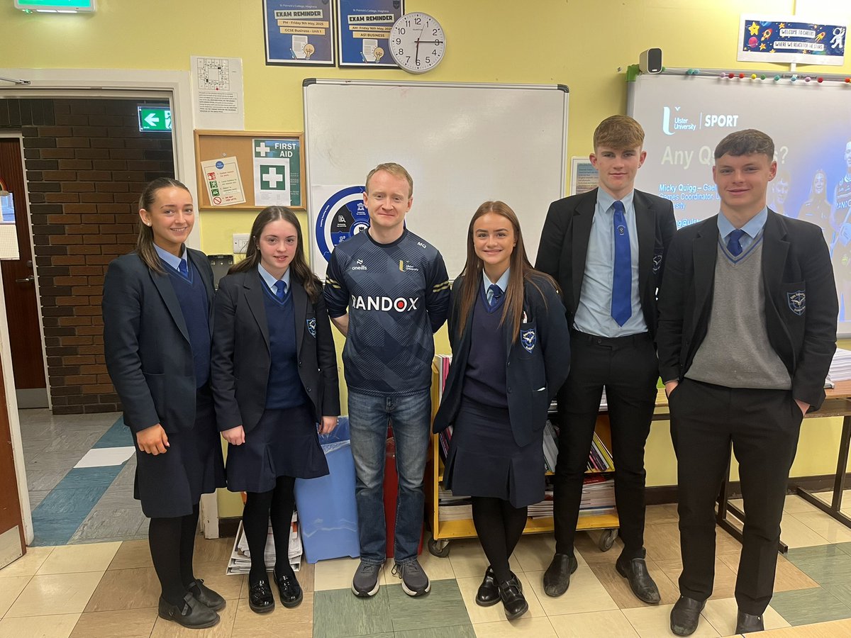 Ulster Uni Gaelic Academy tweet media