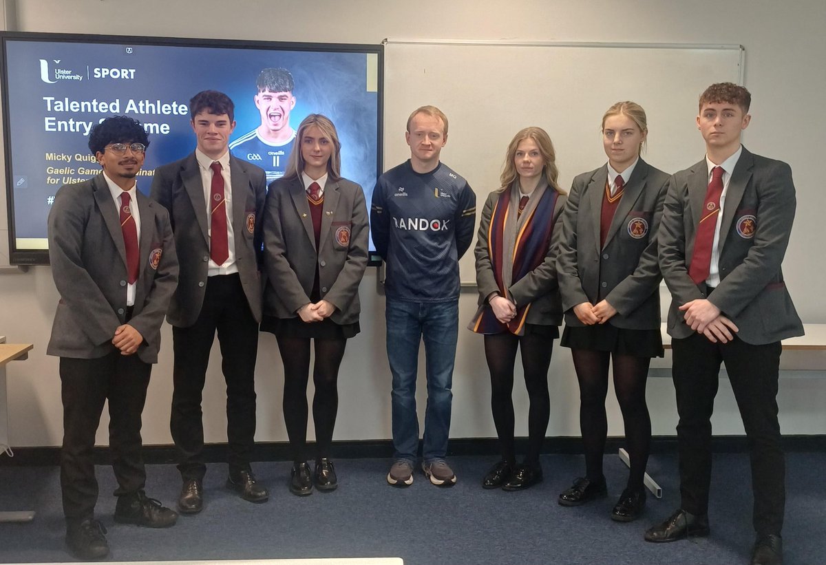 Ulster Uni Gaelic Academy tweet media