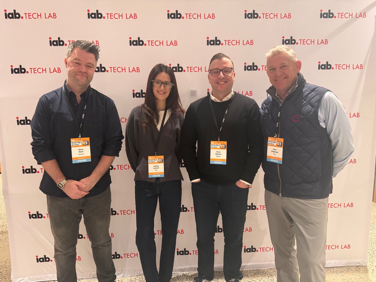 Coming up at #IWantMyCTV we have <a href="/plex/">Plex</a>’s Zach Chapman and Audrey Layman, <a href="/GumGum/">GumGum</a>’s Steve Nash, and @Magnite’s Chris Signore to review the CTV Ad Portfolio and Guidance with real-world examples and results!