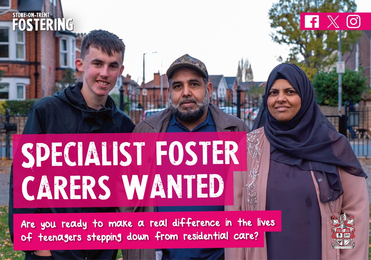 Stoke Fostering tweet media