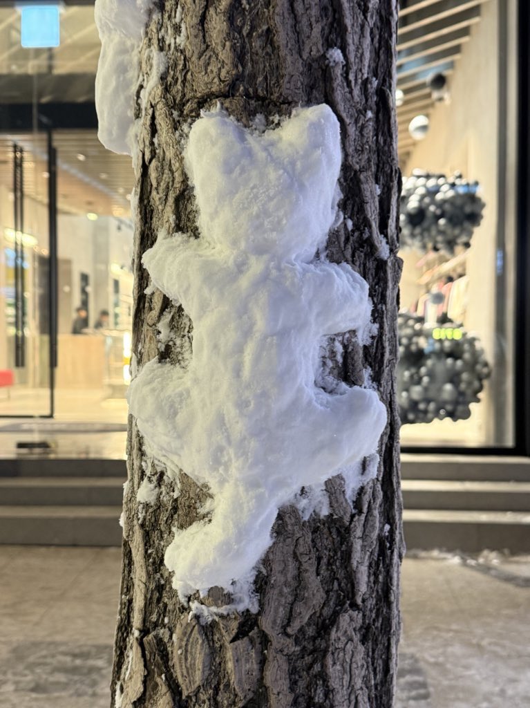나무타는 눈냥이도 맹글엇슈