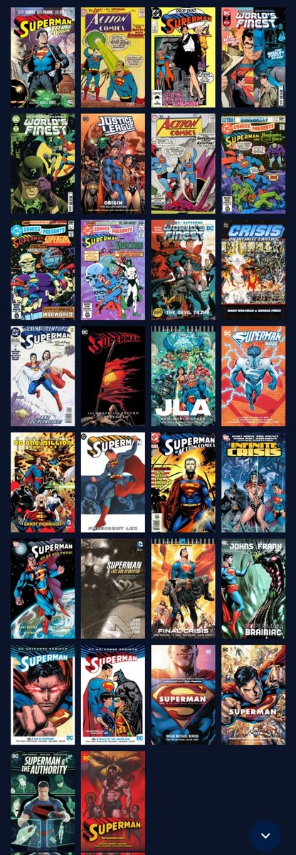 SplitDaAtom's tweet image. This is the current canon Superman reading order BTW

(According to New History of the DCU)