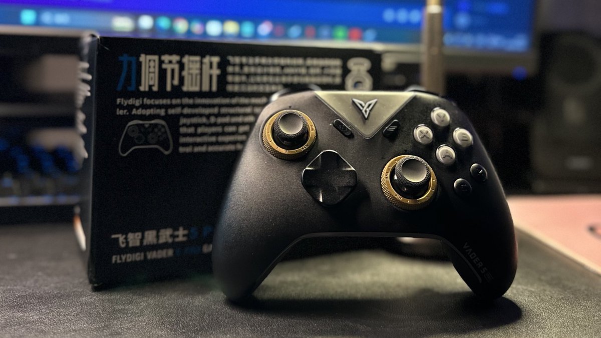toypuu__'s tweet photo. Vader5pro入荷‼️
とりあえず感度調整終わったので
本格的に使ってみます https://t.co/oAGbq5goI6