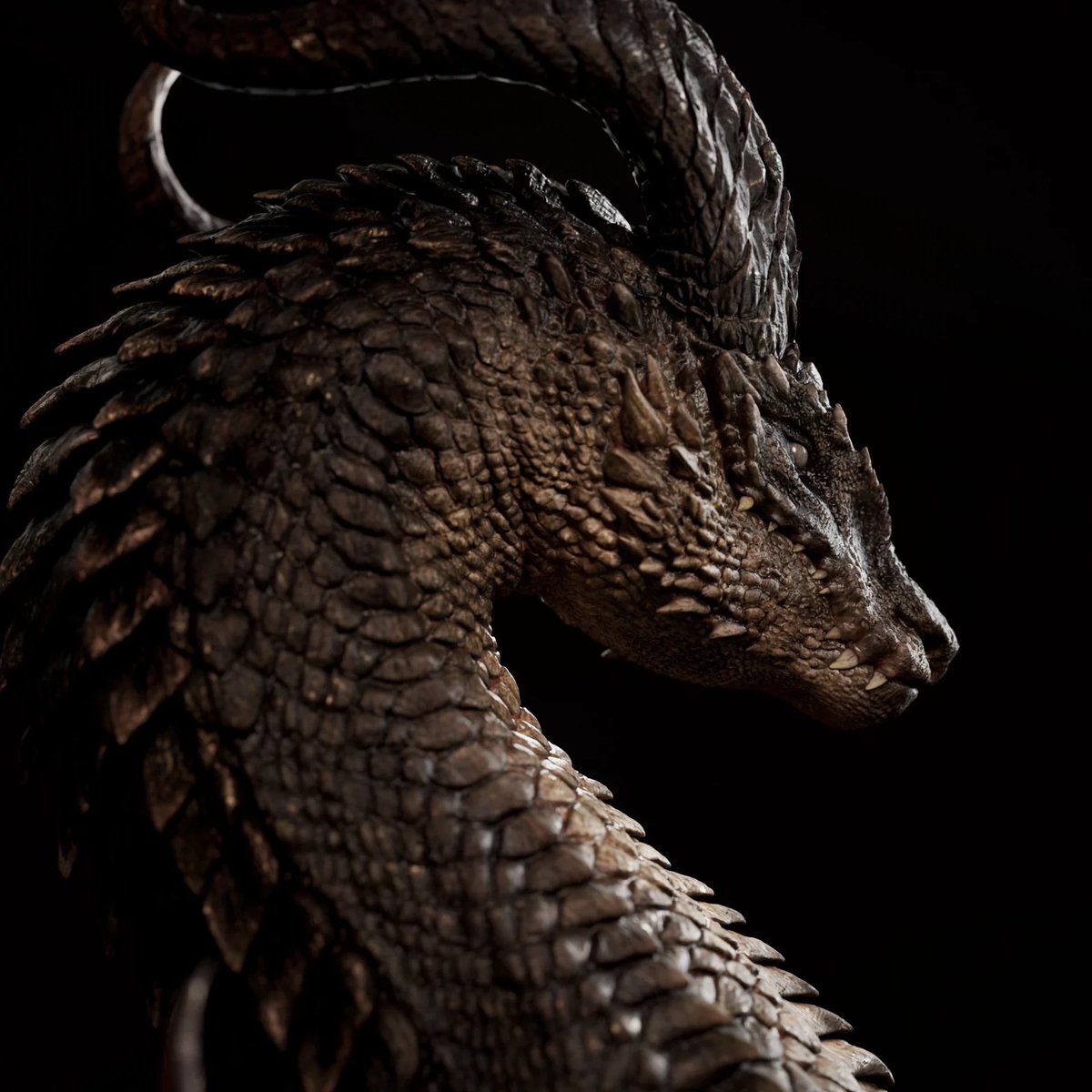 elysiumfell's tweet photo. Guardian Dragon https://t.co/b49qByBz4W