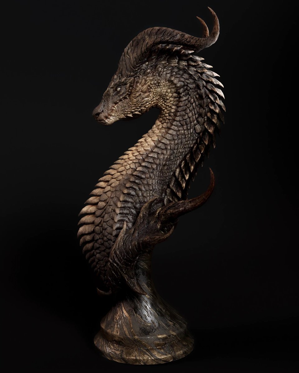 elysiumfell's tweet photo. Guardian Dragon https://t.co/b49qByBz4W