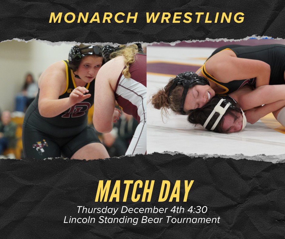 MonarchQueens's tweet photo. The journey begins today! We head to Lincoln Standing Bear at 4:30. Good day to get better! #WeArePLV #wrestlelikeagirl #EarnedNotGiven https://t.co/eAOEkehDMB
