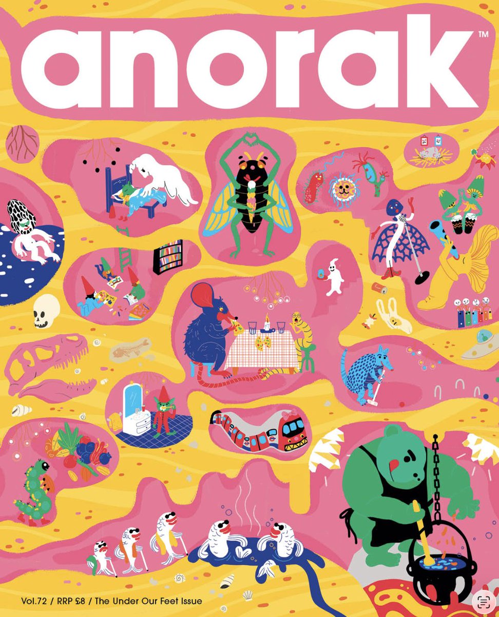 Anorak Magazine tweet media