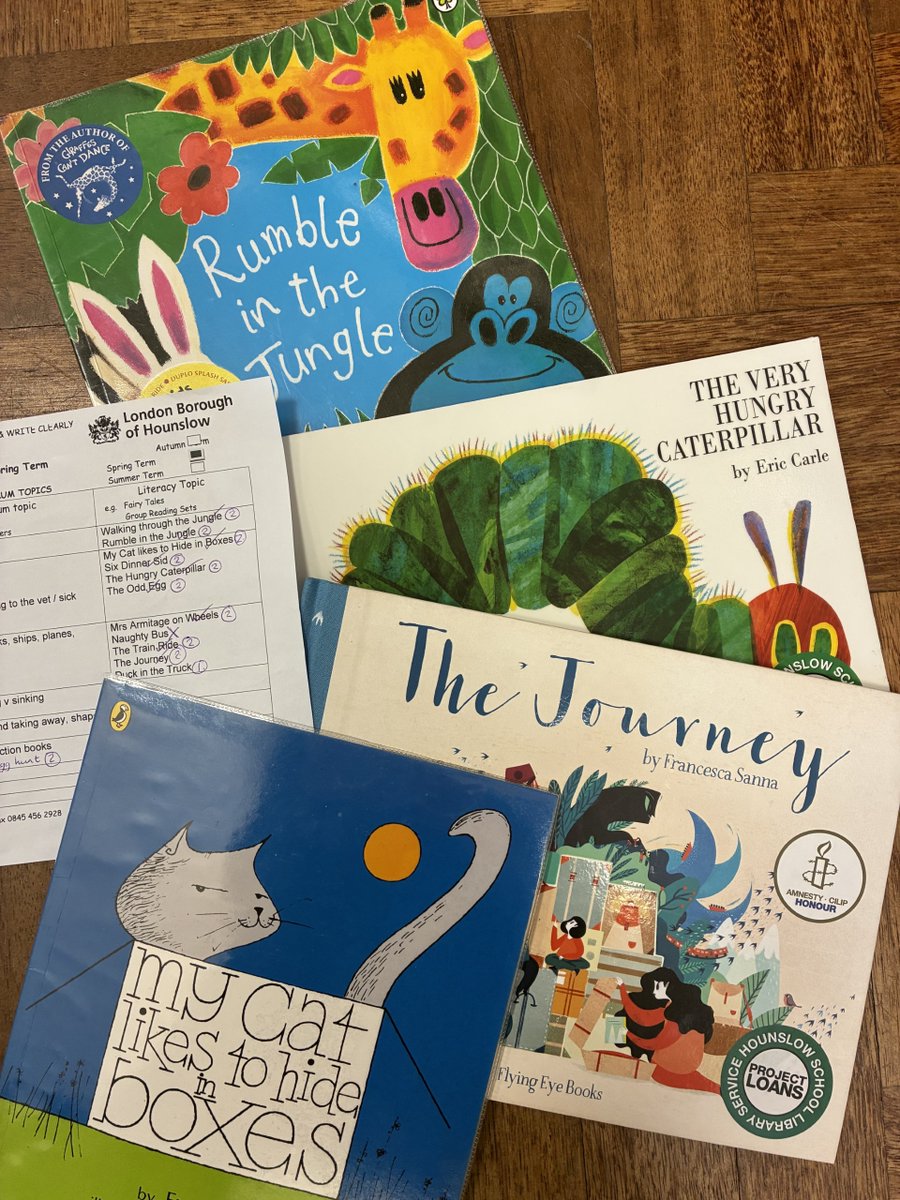 Collections of Project Loans boxes start next week so we have been getting ready by selecting any specific titles schools have requested already. These books  will be heading out to a reception class for the Spring Term. #booksbooksbooks #readingforpleasure #schoollibraryservice