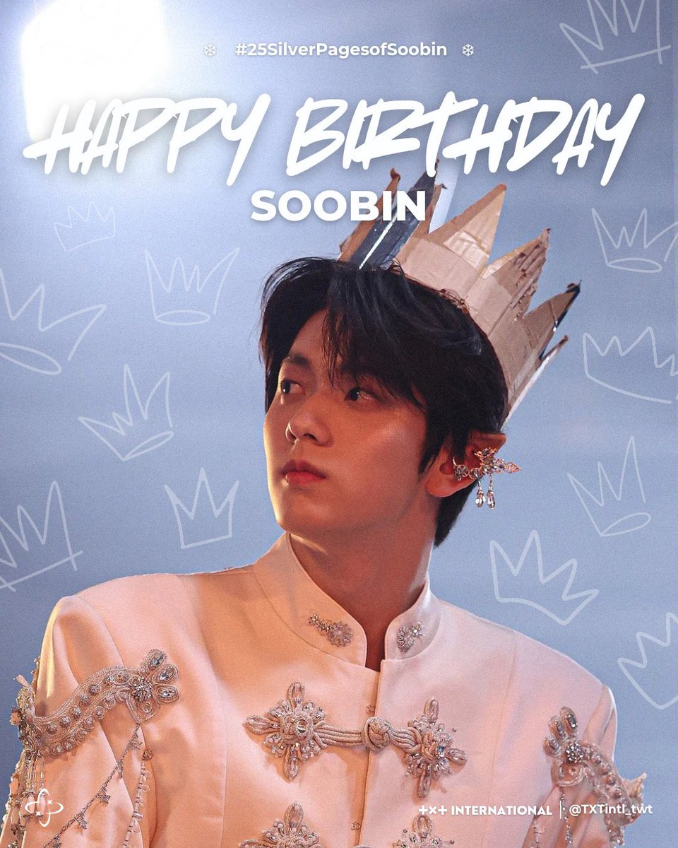 素晴らしいリーダー スビン！ お誕生日おめでとう💙✨ スビンが世界に