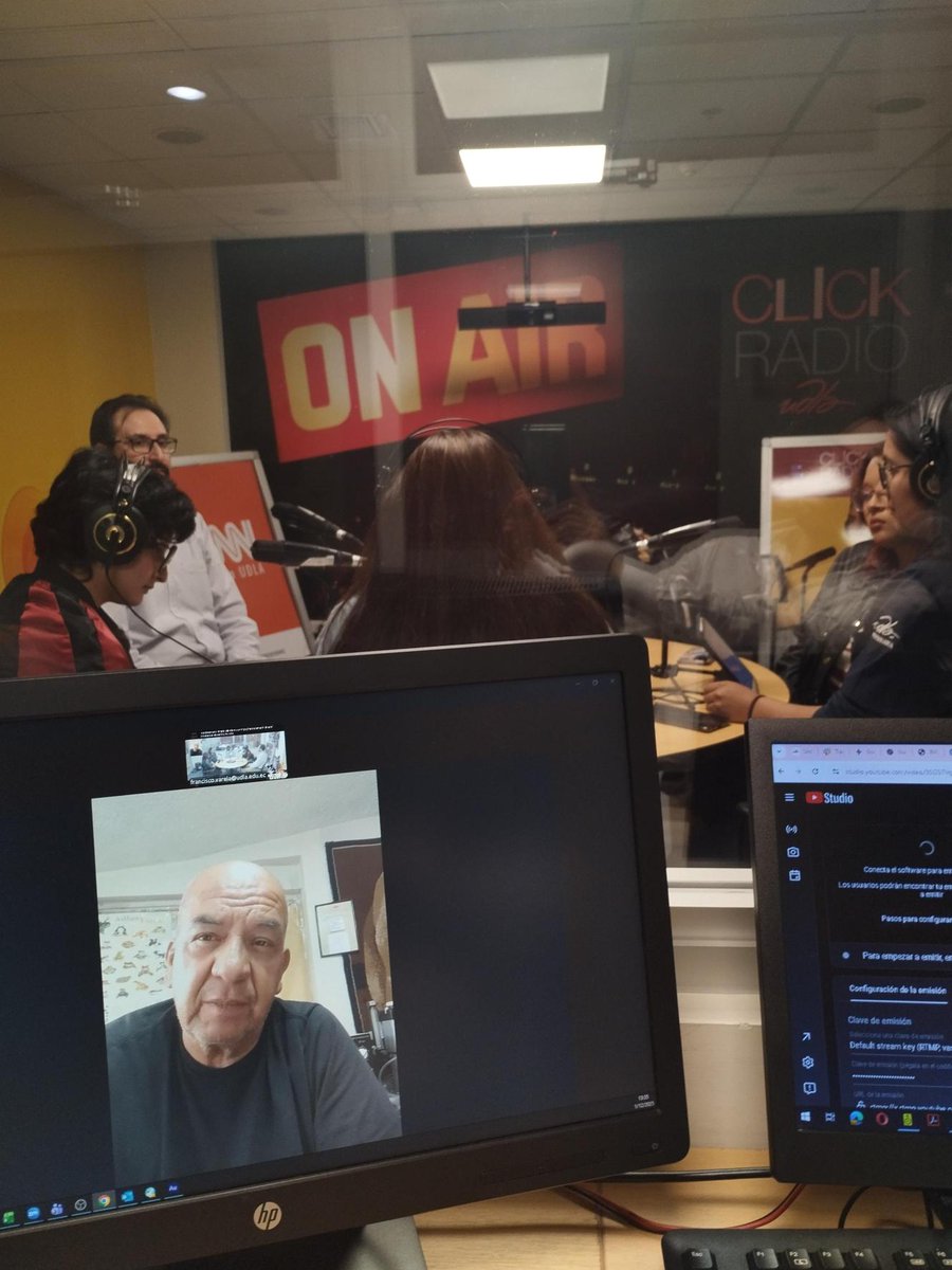 Clickradioudla's tweet image. Sé que estás pensando en el feriado y #FiestasDeQuito así que te dejamos producciones en todas las plataformas.

#radioonline #música #podcast #salud #negocios