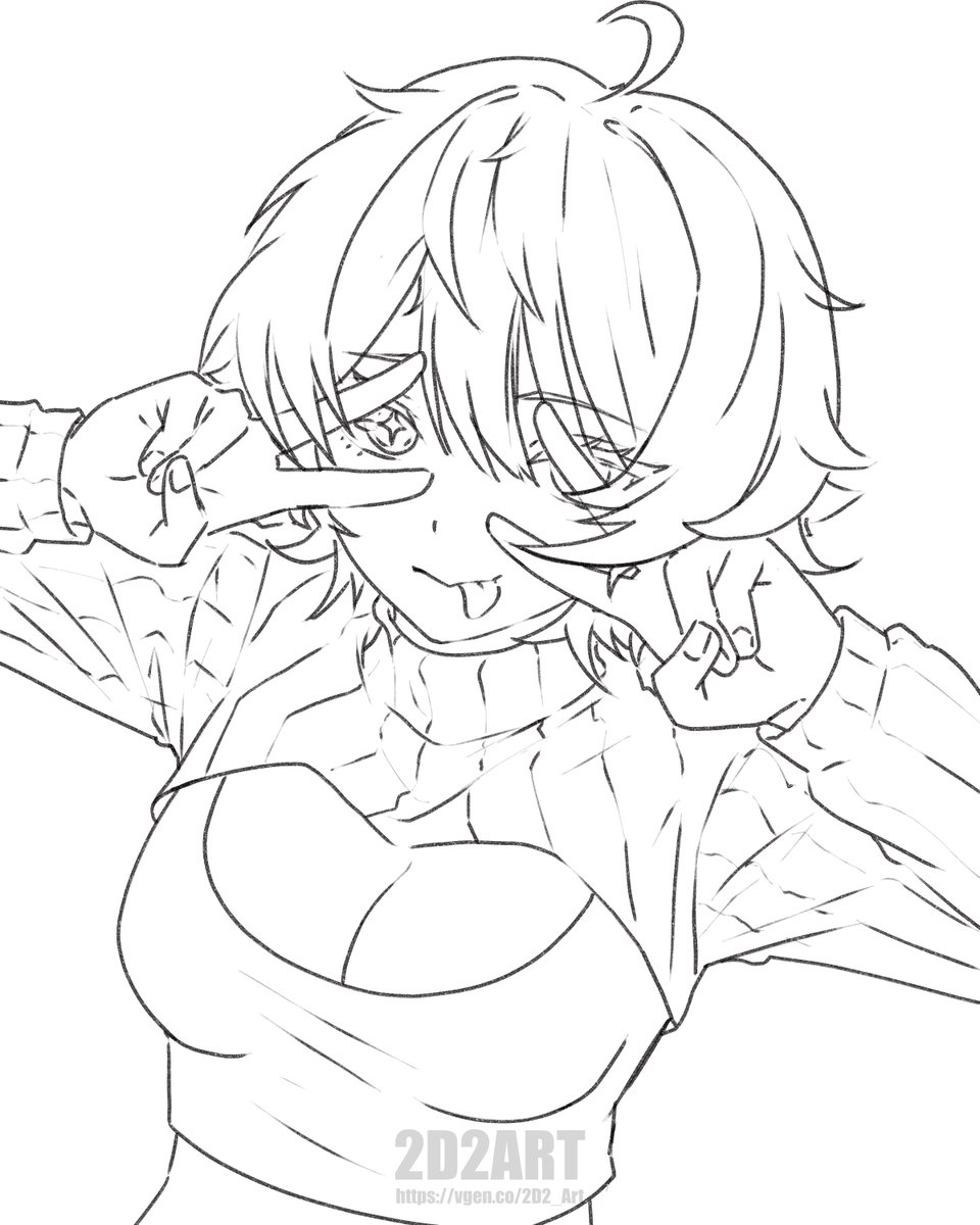 UNRENDERED WIP

#2d2art