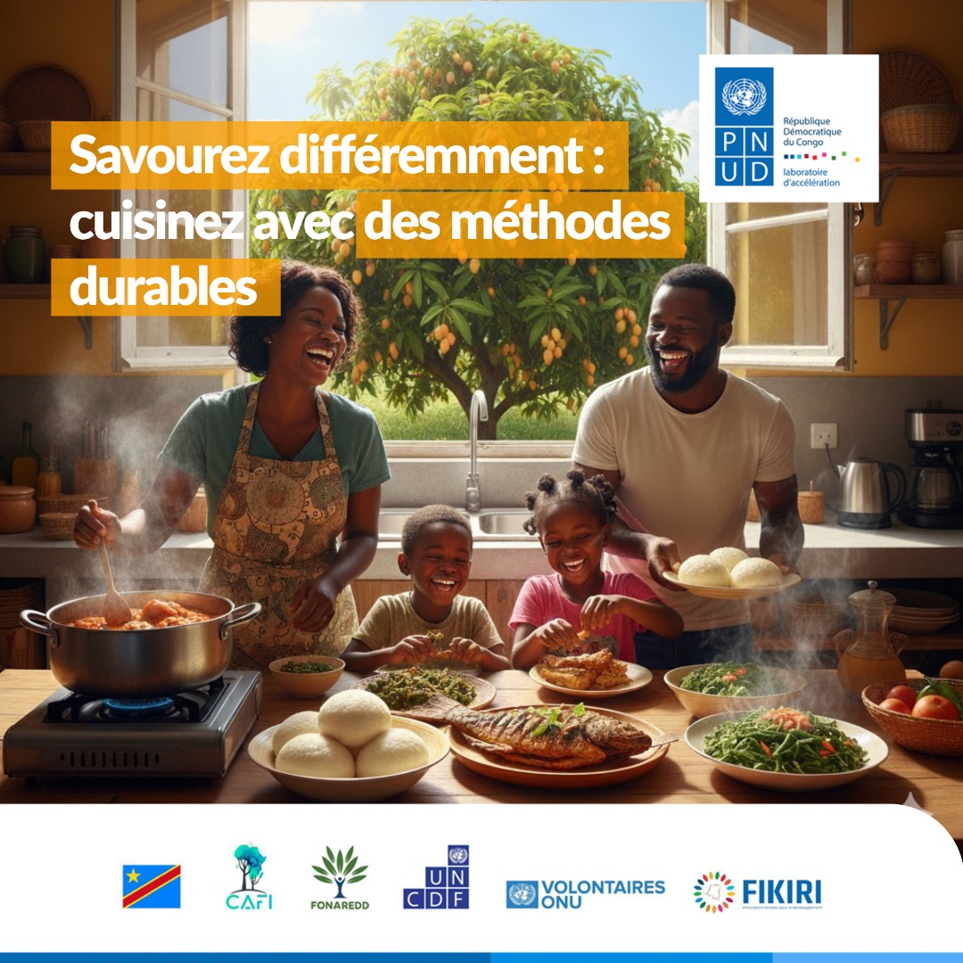 LPierrette22895's tweet photo. 🔥 Chaque flamme propre est une promesse : un air pur, une forêt intacte, un enfant qui respire sans danger. 🌱 La cuisson propre, un pas vers un avenir durable. Faites partie du changement ! @UNCDF @CAFI @FONAREDD @PNUD_RDC @olimuf @SergeKusinza https://t.co/utMGXq1ZsS
