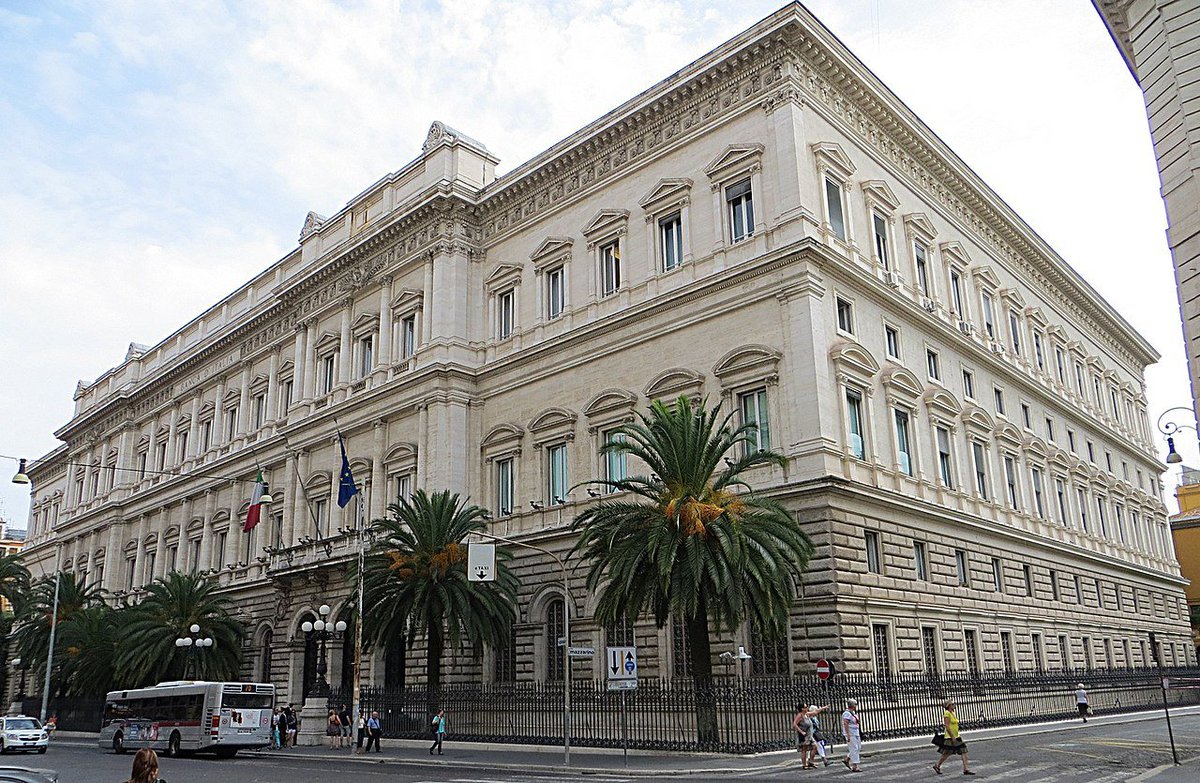 Private_Company's tweet photo. Focus On Banca d'Italia's Gold Reserves https://t.co/PEfTtFOTNm