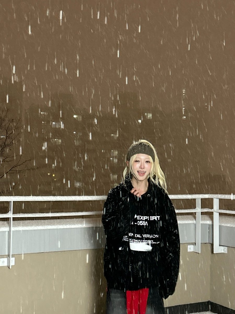 geenius_members's tweet photo. #예영이예영

첫눈 ❄️🌨️  같이 보고싶어⛄️

#지니어스 #Geenius
#예영 #Yeyoung #イェヨン https://t.co/p9zvKXFnie