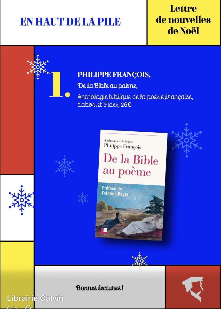 PhilFrancois's tweet photo. Merci la librairie Calvin !!! https://t.co/1FOPRGH62v