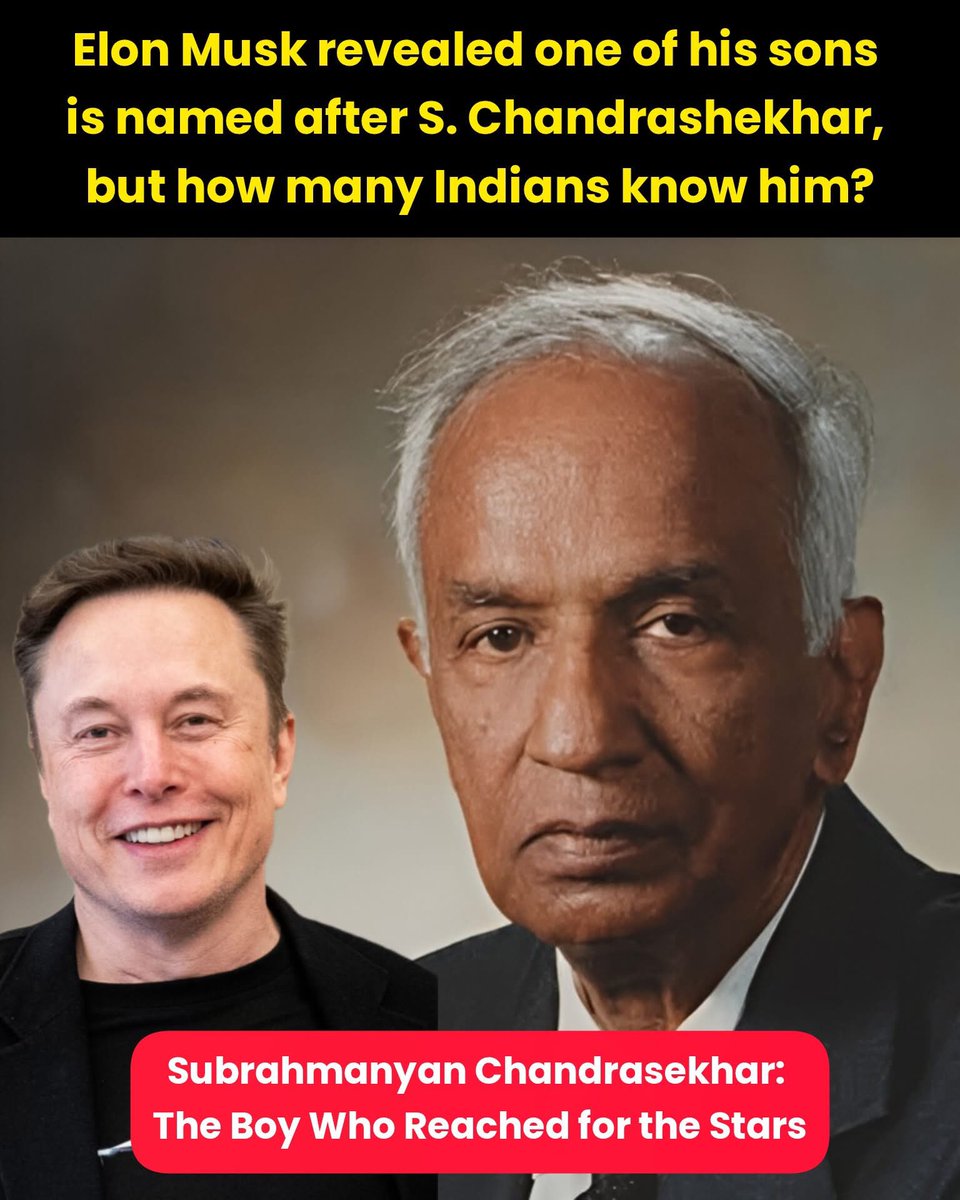 AR <a href="/ARanganathan72/">Anand Ranganathan</a> writes,

“In a modest home in Lahore, 1910, a boy named Subrahmanyan Chandrasekhar gazed at the night sky and dreamed beyond the British Raj’s narrow horizons. The nephew of Nobel laureate C.V. Raman, young Chandra faced crushing expectations. At just 19, while