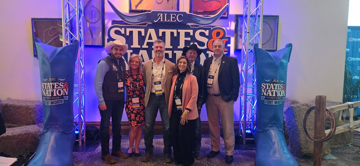 First time in Texas, and so proud to represent Colorado at <a href="/ALEC_states/">American Legislative Exchange Council</a>  Weld County taking an active role to be a model for Colorado.
Free markets. Federalism. Limited Government.