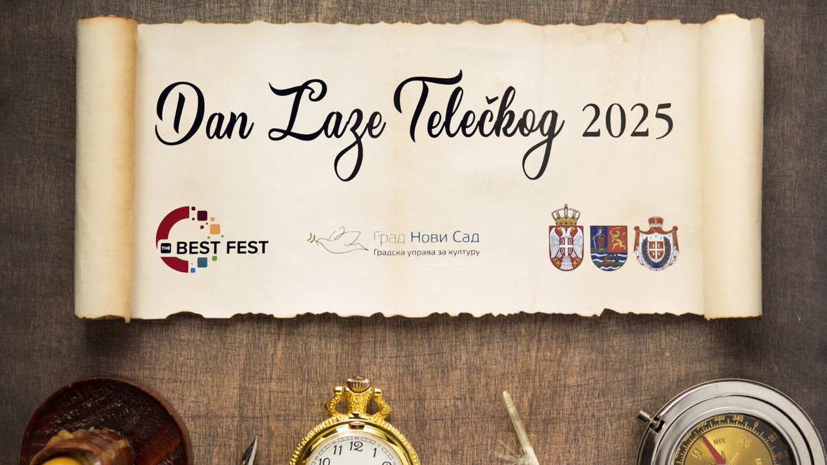 ColorMediaCom's tweet image. Dan Laze Telečkog obeležen je u lokalu Lazin Salaš. Panel i izložba predstavili su stvaralaštvo glumca koji je oblikovao pozorišnu scenu Novog Sada. Manifestaciju je realizovalo udruženje The Best Fest uz podršku Pokrajinskog sekretarijata za kulturu. #LazaTelečki #NoviSad