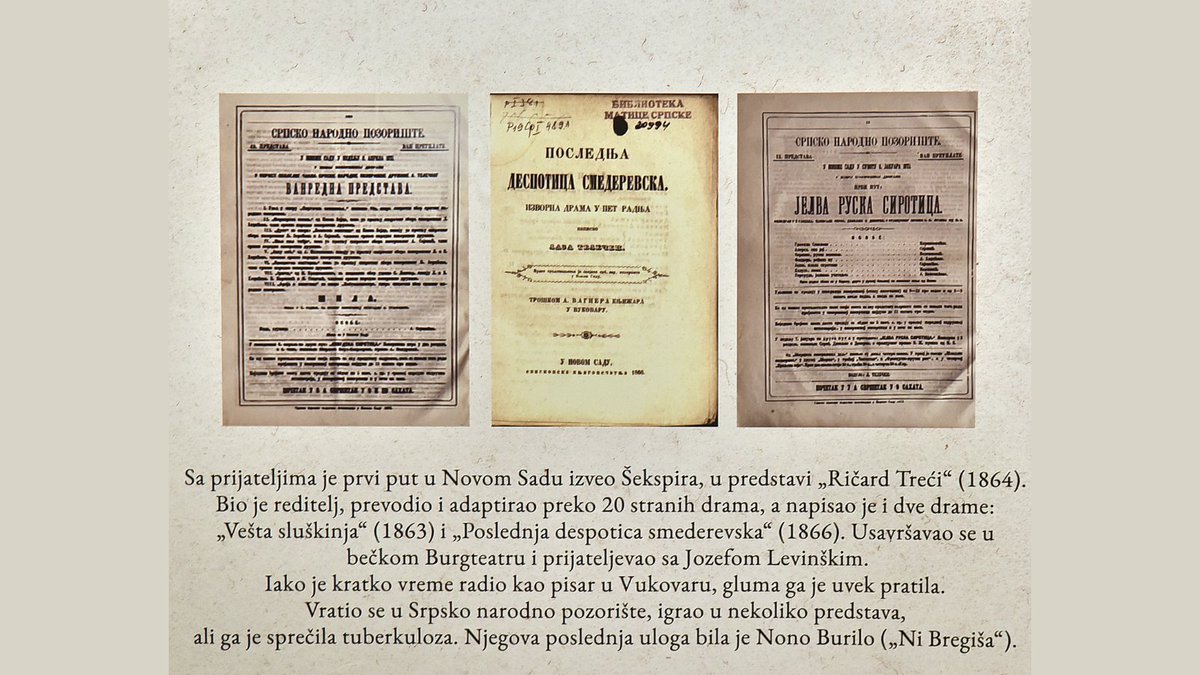 ColorMediaCom's tweet image. Dan Laze Telečkog obeležen je u lokalu Lazin Salaš. Panel i izložba predstavili su stvaralaštvo glumca koji je oblikovao pozorišnu scenu Novog Sada. Manifestaciju je realizovalo udruženje The Best Fest uz podršku Pokrajinskog sekretarijata za kulturu. #LazaTelečki #NoviSad