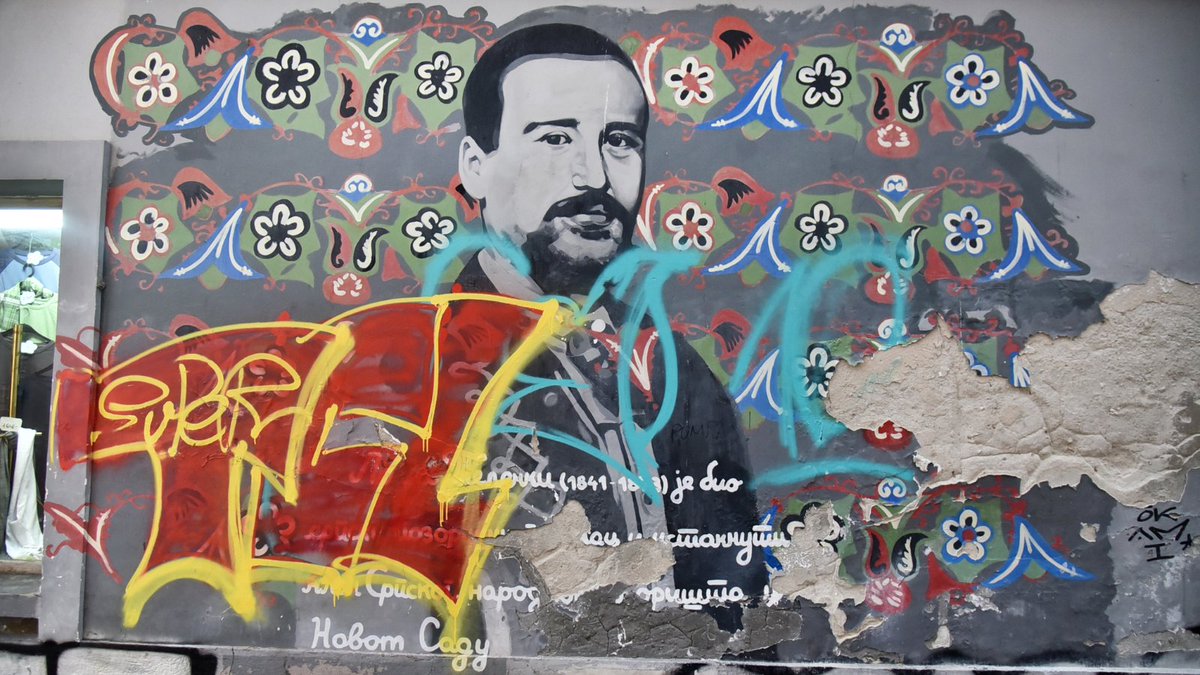 ColorMediaCom's tweet image. Dan Laze Telečkog obeležen je u lokalu Lazin Salaš. Panel i izložba predstavili su stvaralaštvo glumca koji je oblikovao pozorišnu scenu Novog Sada. Manifestaciju je realizovalo udruženje The Best Fest uz podršku Pokrajinskog sekretarijata za kulturu. #LazaTelečki #NoviSad