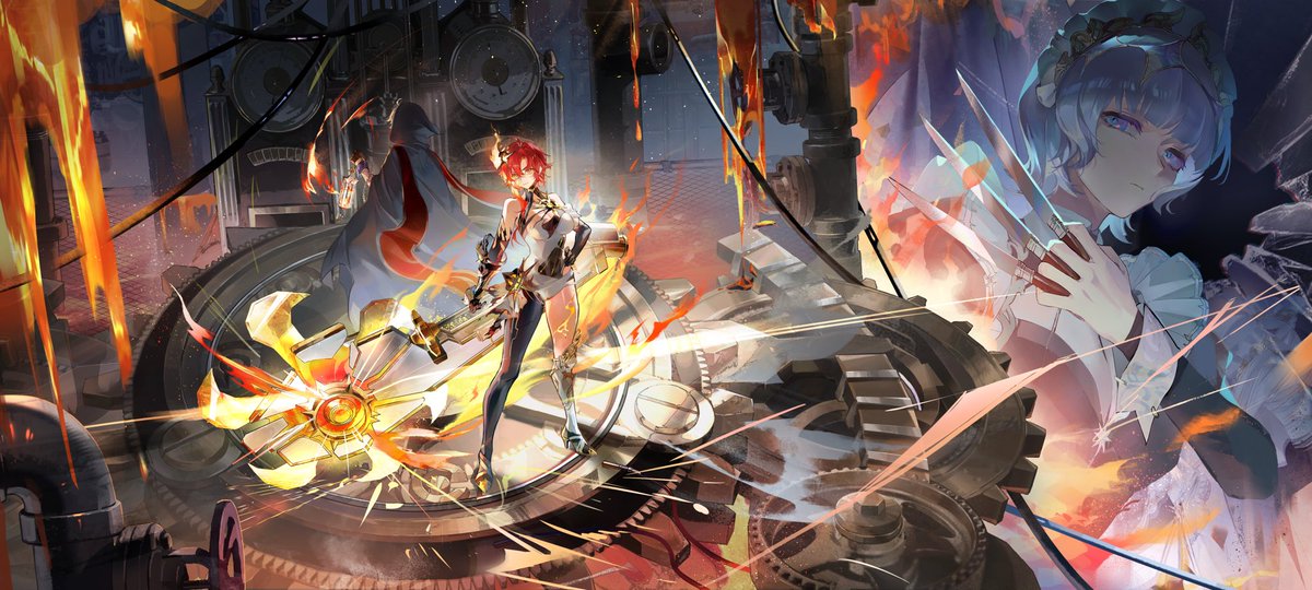 仕事绘 #辉烬 #EMBERS