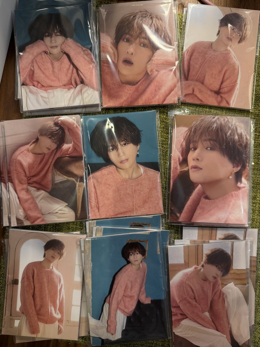 がーーーん9種類しか揃わなかった😢 まだ買い足すから来てくれるといい