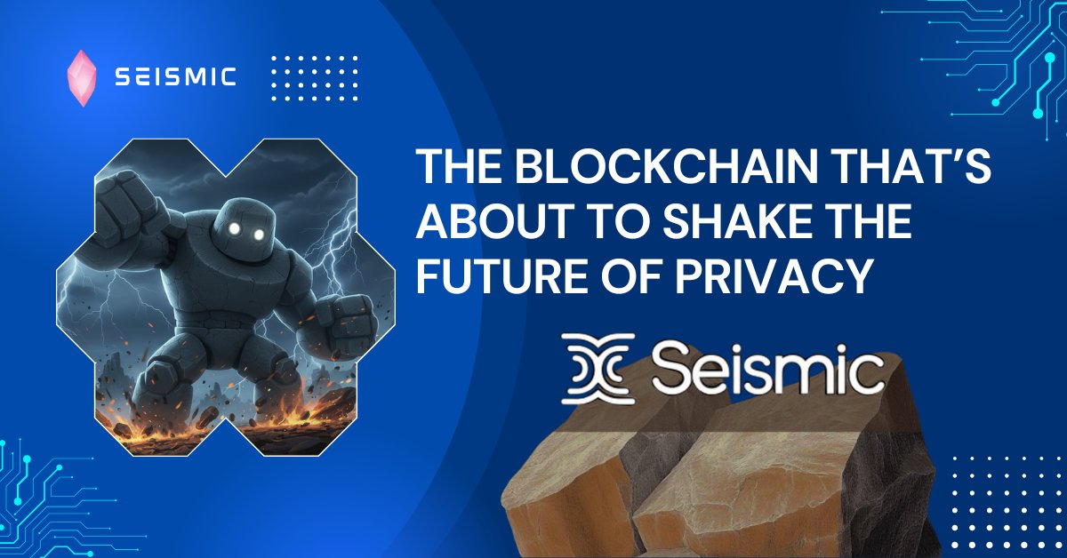 We don't promise the future... we create it. Get ready for what's coming <a href="/SeismicSys/">Seismic</a> 
<a href="/terence725/">terence</a> 
<a href="/lyronctk/">Lyron</a>
<a href="/NoxxW3/">Noxx</a>
<a href="/heathcliff_eth/">Heathcliff</a>
<a href="/xealistt/">Xealist</a>