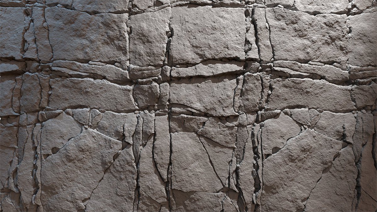 GamesArtistUK's tweet photo. Environment Artist Louis Monnery breaks down his Searock Cliff material. In this article, he covers ref, organic crack patterns, converting masks to detailed height info, micro-surfacing, colour variations with lichen & leaks, roughness & rendering.
https://t.co/qNEb1ELDRD