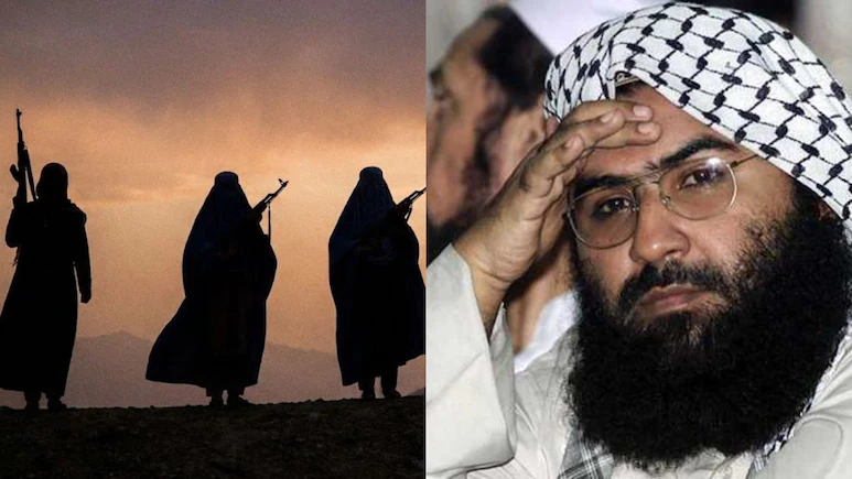 AlternateMediaX's tweet photo. 🚨🇵🇰 5,000 women recruited in Jaish-e-Mohammed’s new women wing Jamaat-ul-Mominat, says chief Masood Azhar.

Online “jihadi course”, suicide‑training plans and donation drives underway- global terror threat rising.

#JeM #WomenTerror #IndiaSecurity #MasoodAzhar #GlobalTerror https://t.co/7UDenSJFkX