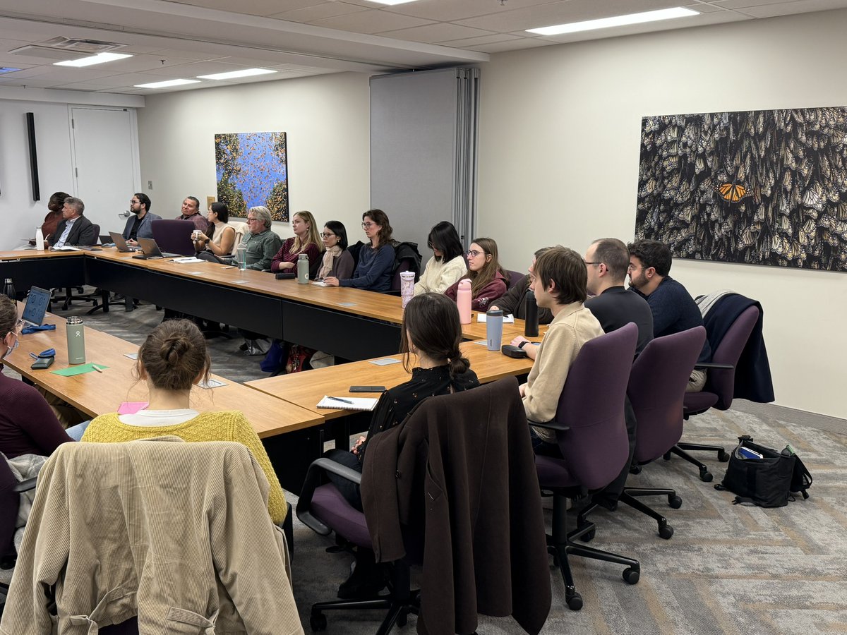 CECweb's tweet image. 📢 Last month the CEC welcomed students from Concordia University accompanied by our ongoing collaborator Professor Geoffrey Garver, for an interactive session🌱🌎

Thank you for visiting us!