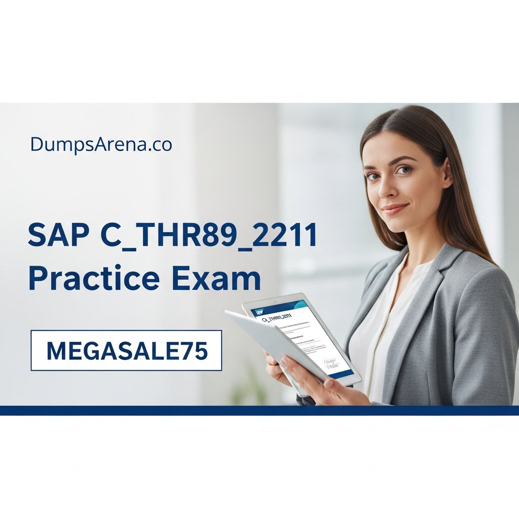 dumpsarena's tweet image. Exclusive SAP C_THR89_2211 Practice Exam Discount – Grab Now!
#SAPCertification #SAPExam #SAPPractice #SAPTraining #SAPLearning #SAPJourney #SAPTips