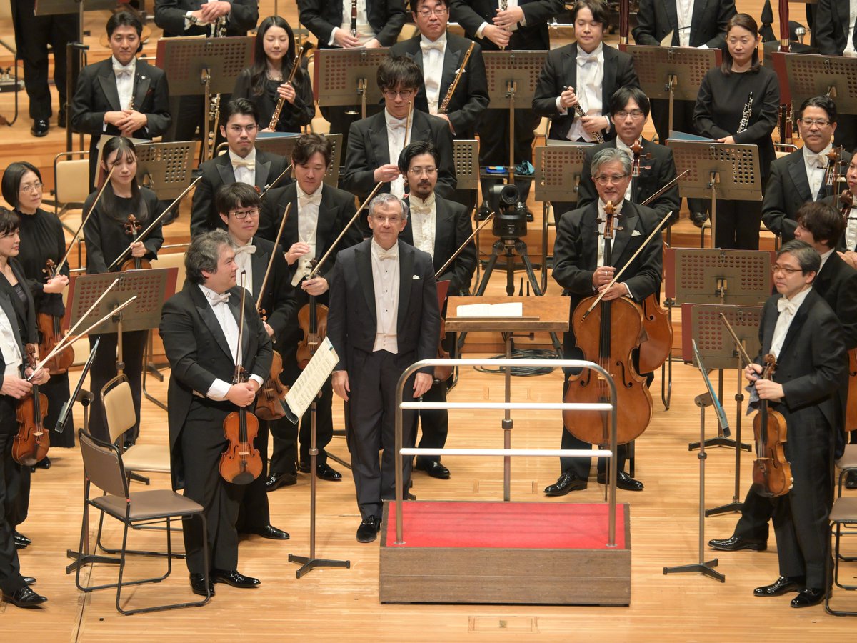 N響 第2052回 定期公演 Bプログラム 1日目 2025年12月4日(木