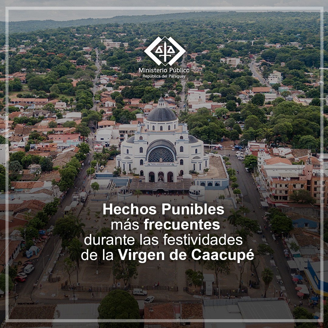 MinPublicoPy's tweet image. Hechos punibles más frecuentes durante las festividades de la Virgen de Caacupé

ministeriopublico.gov.py/nota/hechos-pu…