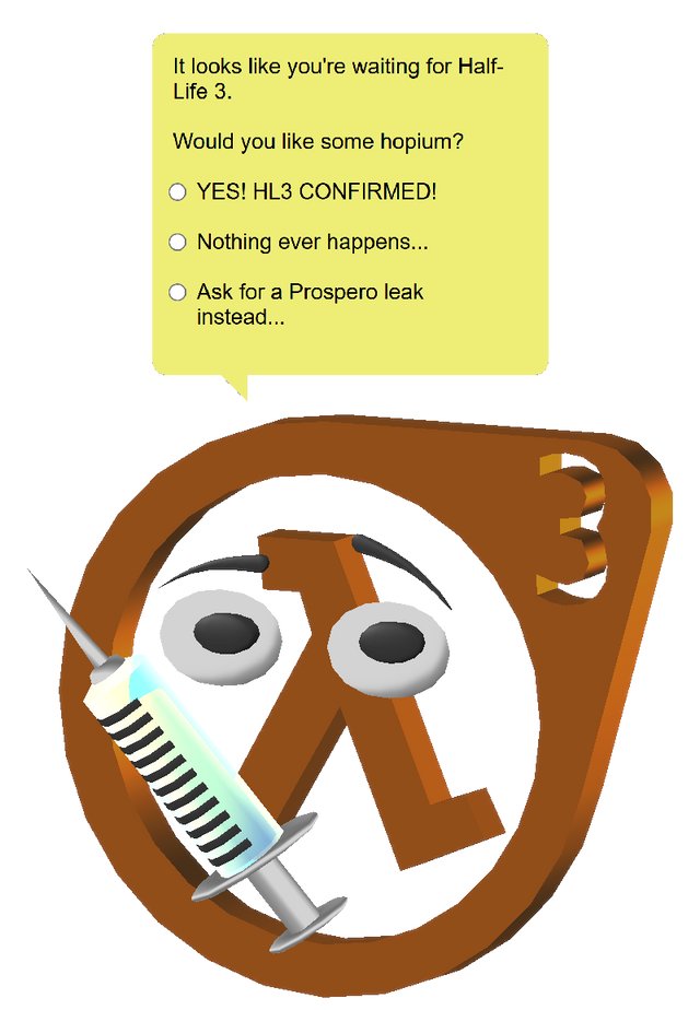 LambdaGenPosts's tweet image. Time to choose...

By John Doe in Half-Life / Memes community.lambdageneration.com/half-life/post… #halflife #memes