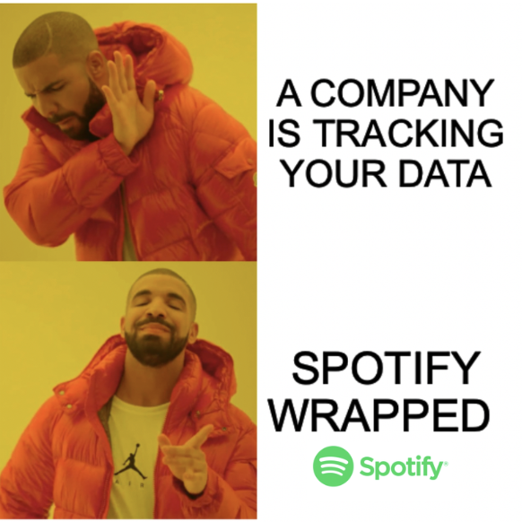 candice_retab's tweet photo. our generation be like :   #SpotifyWrapped https://t.co/pXmG2yZxmg