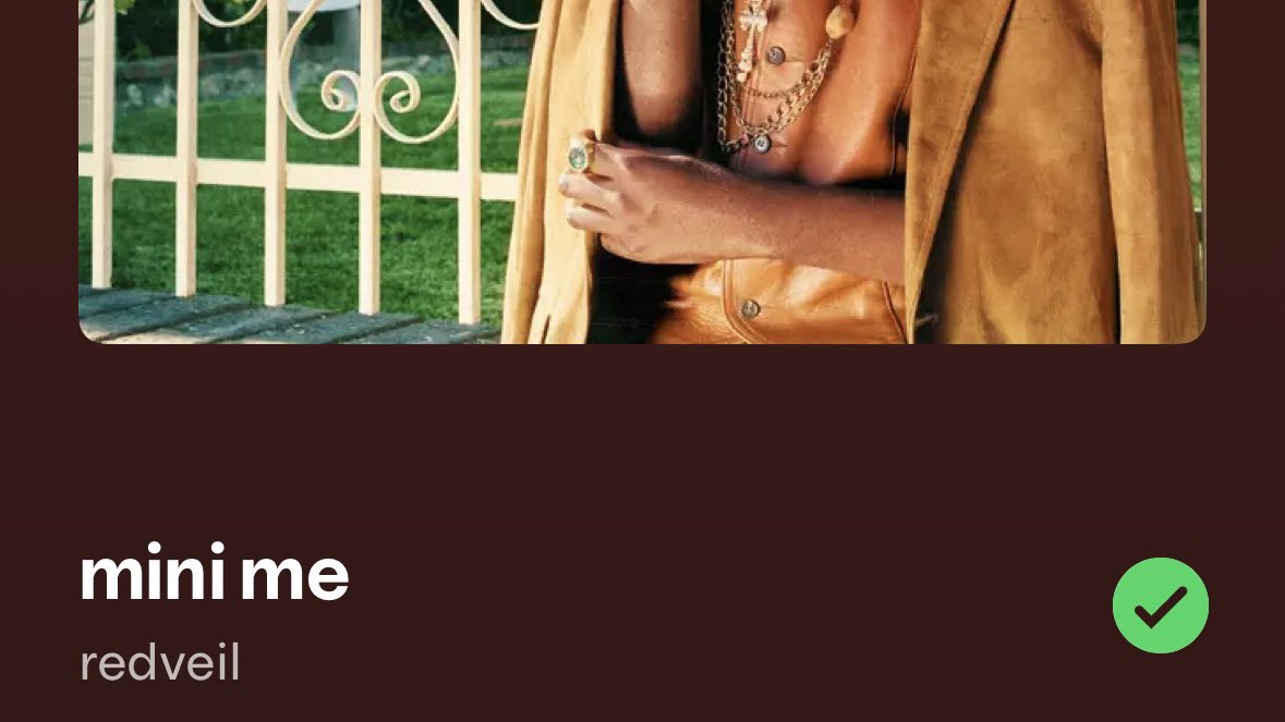 Redveil just dropped another amazing album. So jazzy, so introspective, so beautifully produced, so beautifully written.

Give this a listen and thank me later.