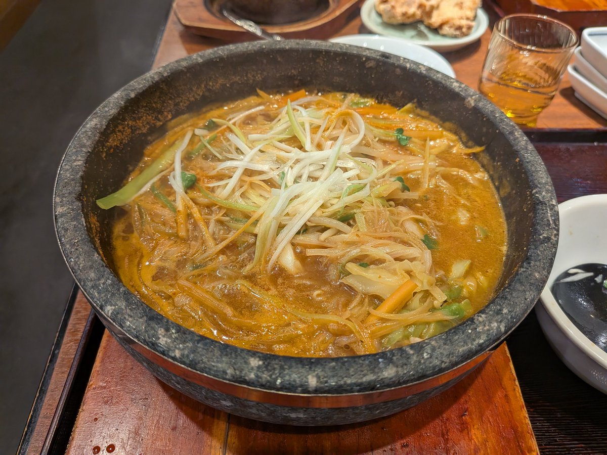 rotti_coder's tweet image. 石焼ラーメン