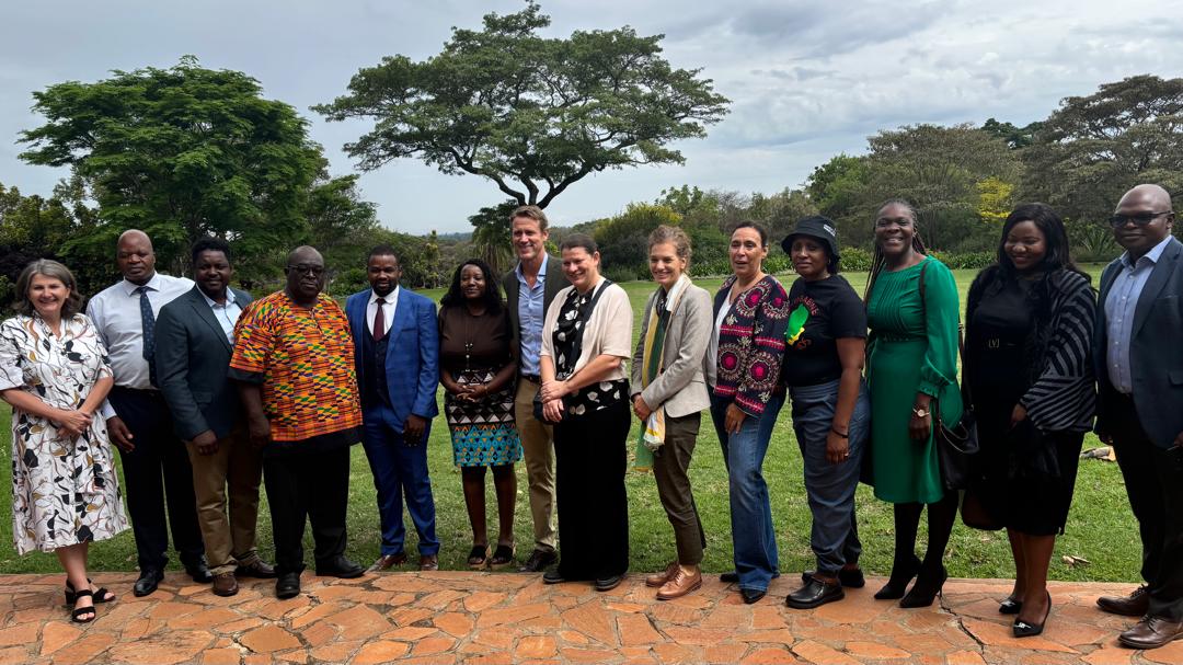 Yesterday, <a href="/UKinZimbabwe/">UKinZimbabwe 🇬🇧 🇿🇼</a>  and Ambassador <a href="/PeteVowles/">Pete Vowles</a> hosted a breakfast meeting in honour of Rose Hanzi and me as we transition from our respective organisations. Thank you, Ambassador &amp; your team, for this show of care and solidarity. Below are my remarks
linkedin.com/pulse/care-sol…