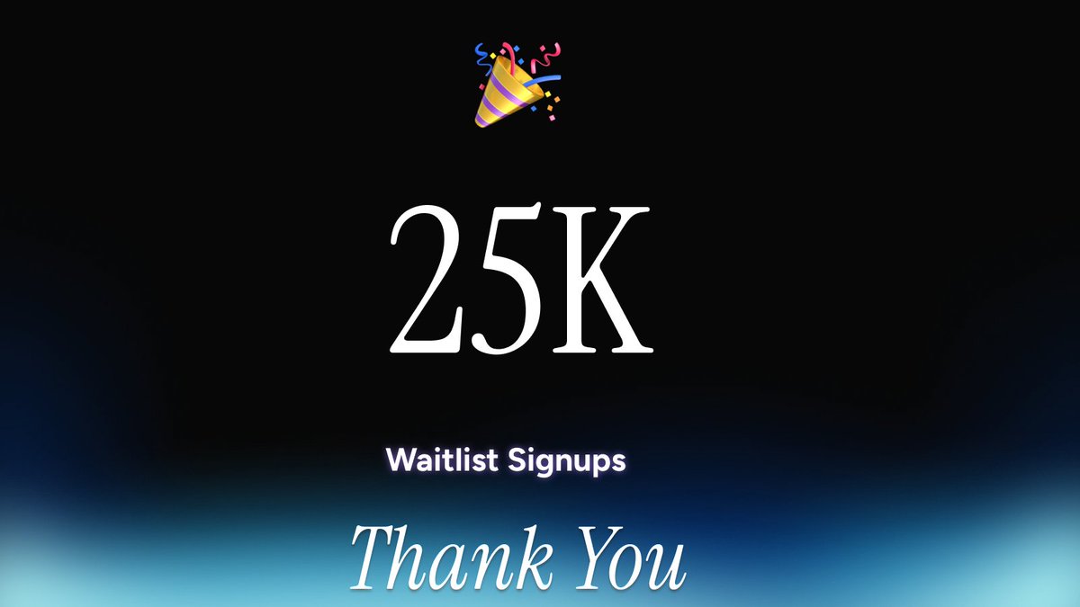 SecantXAI's tweet photo. 25,000 Waitlist Signups.
Thank You. 💎
We asked for 1,000. You gave us 25,000.
To celebrate, we are unlocking Batch 2 of the Early Adopter rewards.
The Deal:
🔹 Standard Perks: Sign up at https://t.co/eoE9ul6ojo – Secure your spot.
🔹 Premium Allocation (~$15 Credits): Complete the quest below. (Limited to next 1,000)
👇 Secure Premium Credits:
1️⃣ Follow @SecantXAI  Like & RT this post
2️⃣ Sign up: https://t.co/NfyDuxjL4z
Choose your path.
#SecantXAI $SECA #OnBase