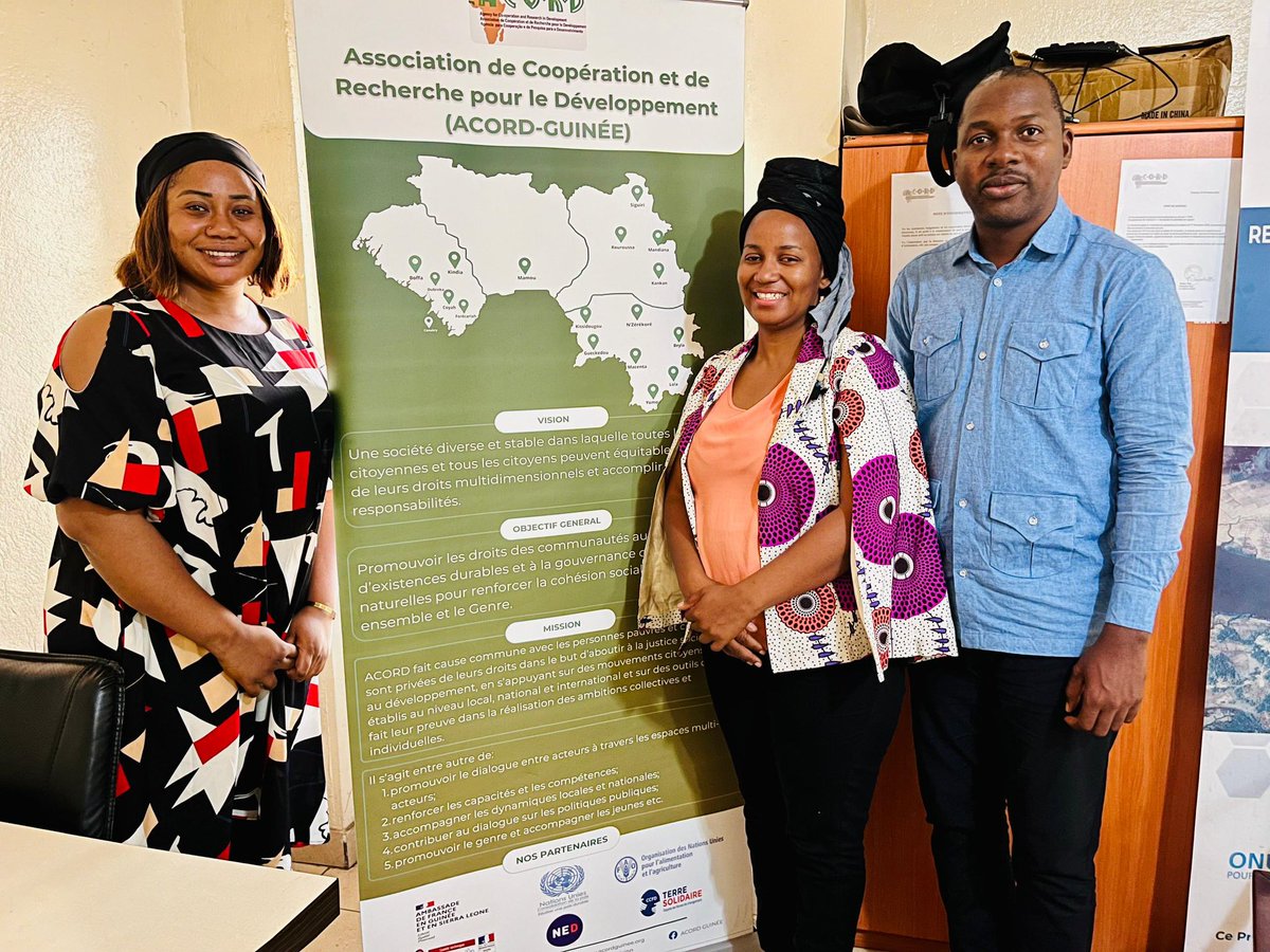 CODEC-Guinée tweet media