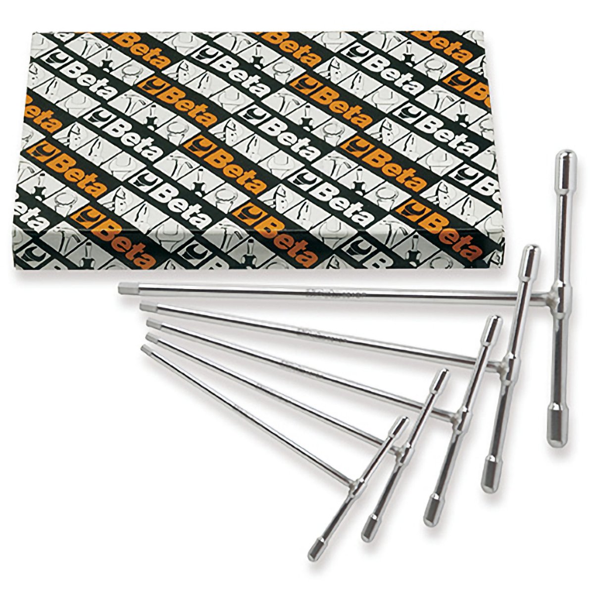 Save yourself £77.50 when you buy the Beta Tools 951GP/S6 - T-Handle Hex Key Set

probike.co.uk/general-equipm…