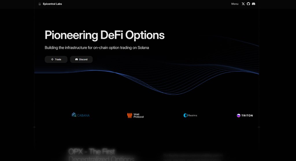 Website’s live. Docs are live.
Epicentral Labs just levelled up.

If you’ve been wondering what we’re building, why we’re building it, or where we’re headed — it’s all there now.

Next up? The Staking Lab.
Full steam ahead. 🚀