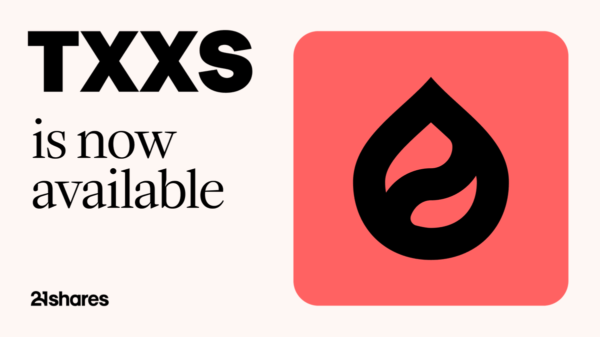 21shares_us's tweet image. 1/ Introducing the 21shares 2x Long SUI ETF ($TXXS) that provides investors with leveraged daily exposure to @SuiNetwork, one of the fastest-growing Layer-1 blockchain networks, through a traditional brokerage account.

You can now double down on:

▪️Simplicity: Sui is the…