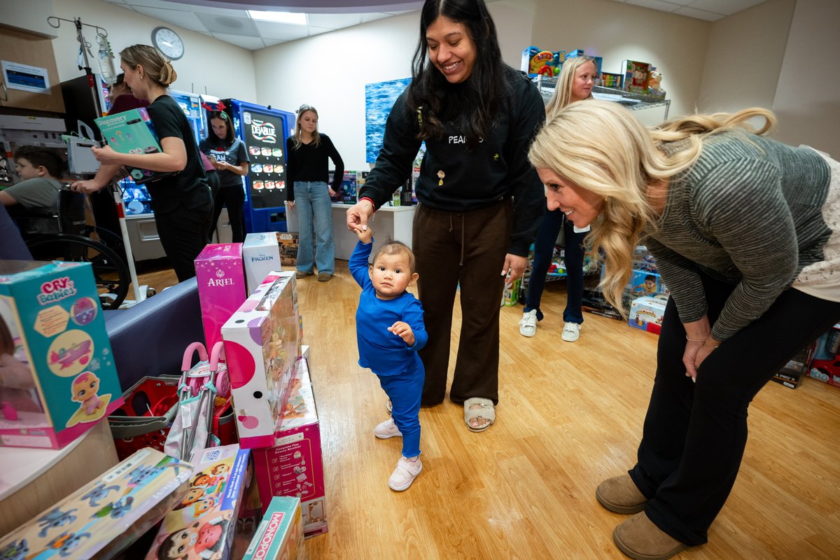 Sadie Keller Foundation tweet media
