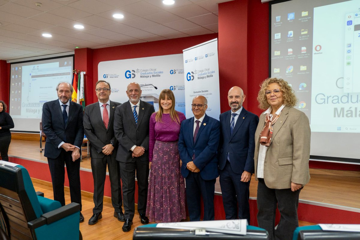 El Colegio de Málaga y Melilla acogió la jornada “Discapacidad e inclusión: 100 años de compromiso social”, con la presencia de Joaquín Merchán y representantes colegiales. Mesas de expertos, testimonios y análisis sobre retos sociolaborales en discapacidad.
#GraduadoSocial