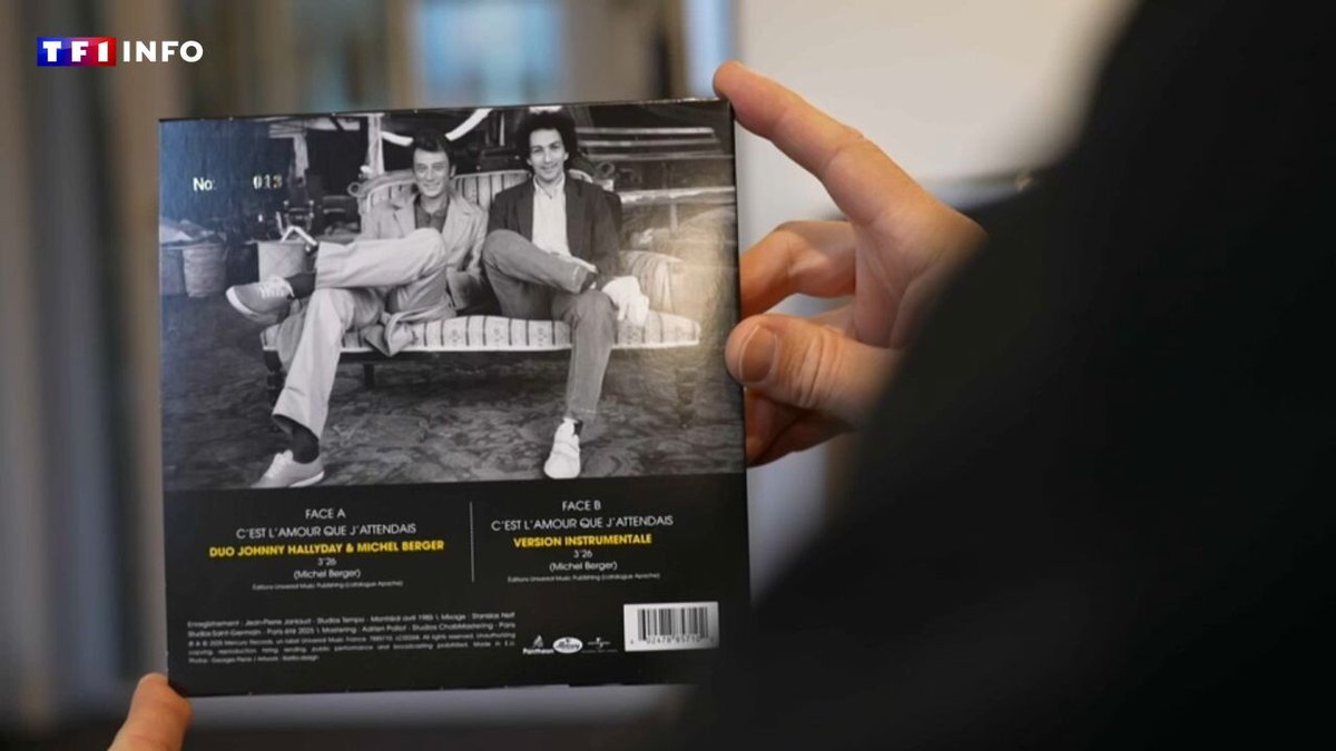 TF1Info's tweet image. EXCLU TF1 - 40 ans de "Rock'n'roll attitude" de Johnny Hallyday : découvrez son duo inédit avec Michel Berger
➡️ l.tf1info.fr/tTO